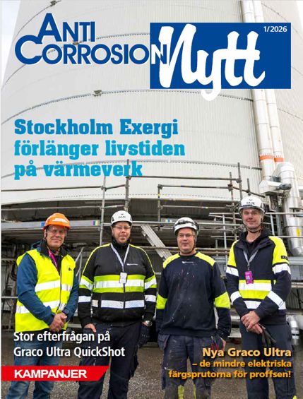 Anti-Corrosion Nytt 2026 Nr 1