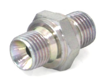 Dubbelnippel 1/4" BSP