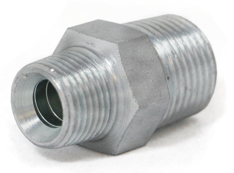 Dubbelnippel 3/8"-1/2" NPT