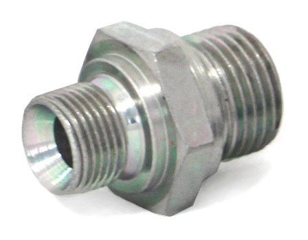 Dubbelnippel 3/8"-1/2 BSP