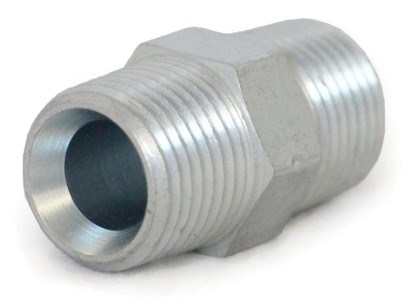 Dubbelnippel 1/2" NPT