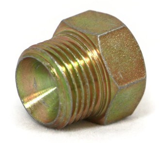 Plugg 3/8" ut NPT