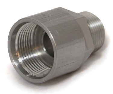 Adapter 3/4" ut - 1" in