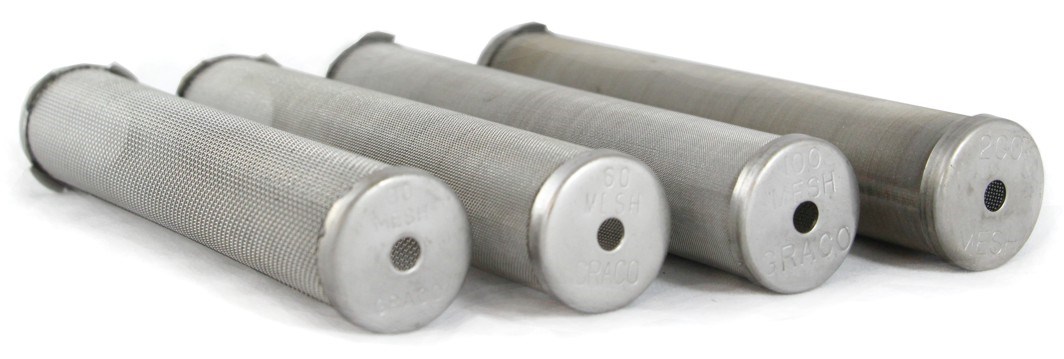 Maskinfilter 60 mesh till Graco luftdrivna