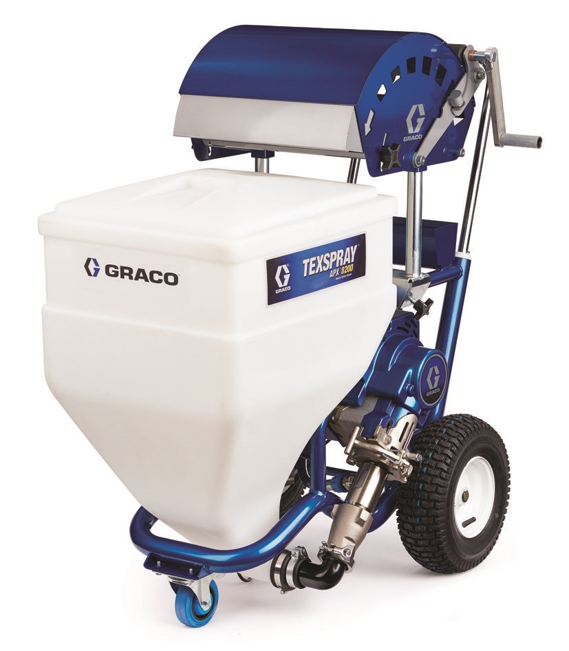 Graco APX 8200 med säcktömmare