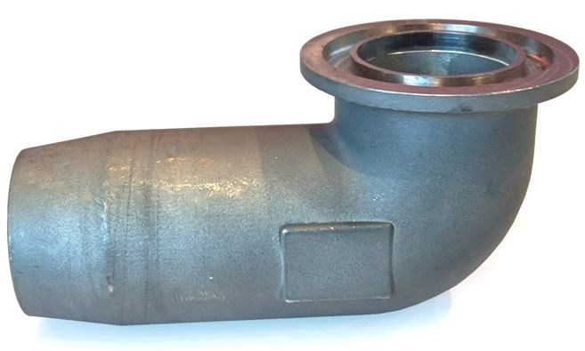 Inloppsrör till APX, vinkel