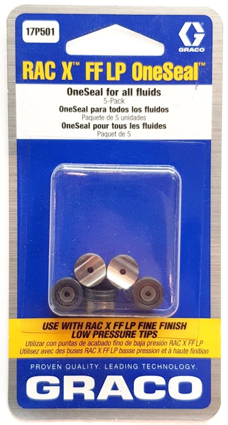 5-pack Säte+packning vattenbas. till FFLP-munstycken