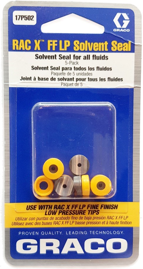 Sätessats gula till FFLP-munstycken