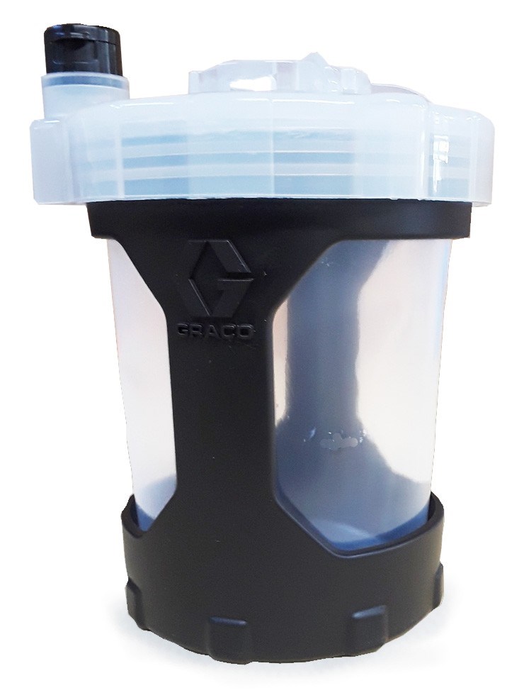 Färgkopp 1l. vattenbas komplett till Ultra HH