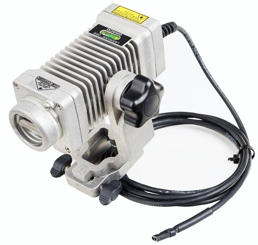 Linjelaserkit 2000, utan batteri, för LL V Automatic