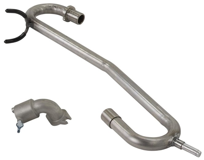 Påfyllnadsrör "Gooseneck" för Bazooka, Powerfill