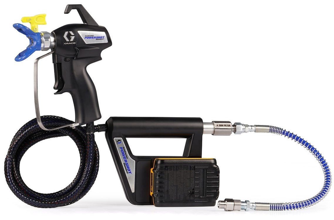 Contractor PowerShot Standard pistol