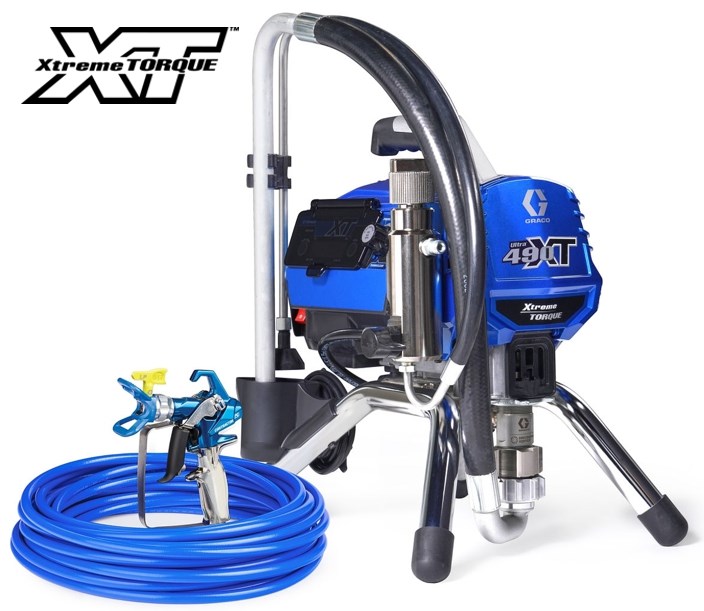 Graco Ultra 490 XT på Stativ