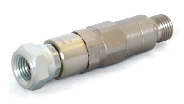 In-line filter svivlande