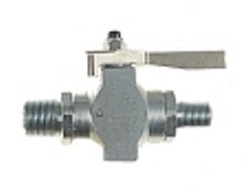 Högtryckskran 1/4"-3/8"