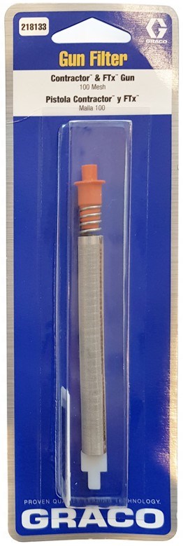 Pistolfilter 100 Mesh Orange