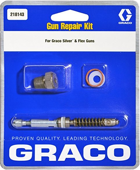 Rep.sats Silver Gun Högvolym