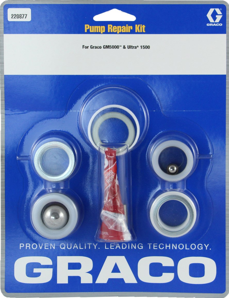 Rep.sats till Ultra 1500, GM 5000 EM 5000 LineLazer 5000