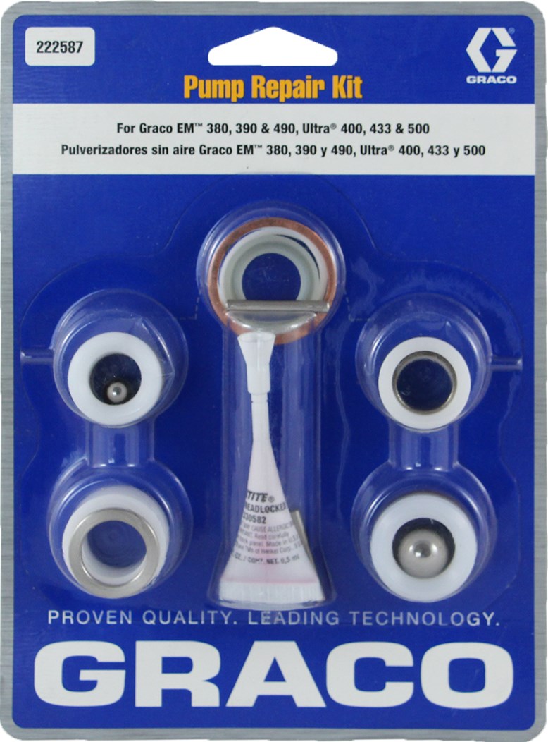 Rep.sats Ultra 400/500 och EM 380/490