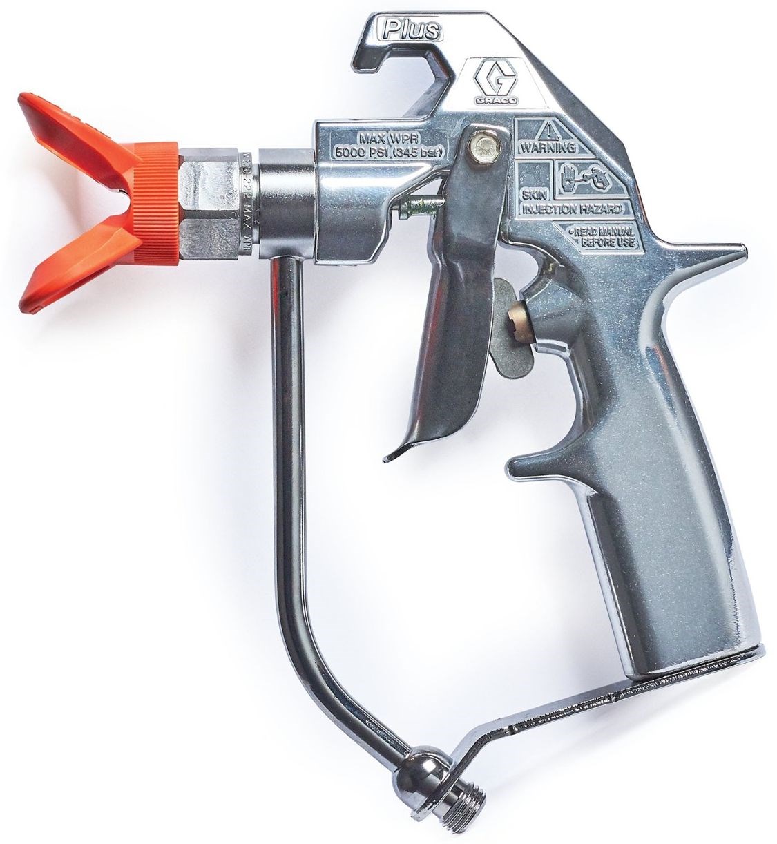 Silver Plus Gun 2-fingers