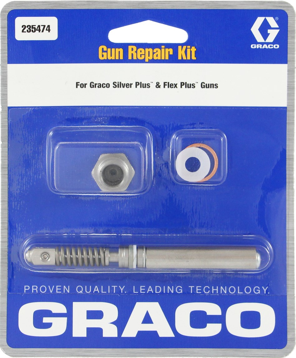 Rep.sats till pistol, passar Silver Flex och Silver Plus Högvolym