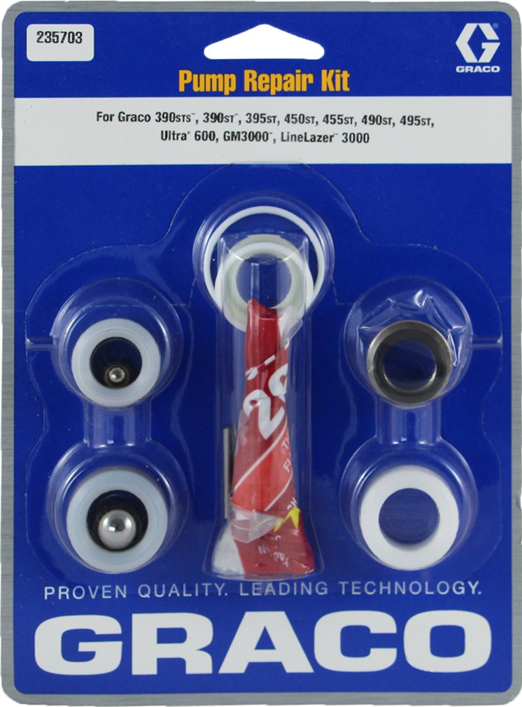 Rep.sats till 390/490/395/495st, LineLazer 3000