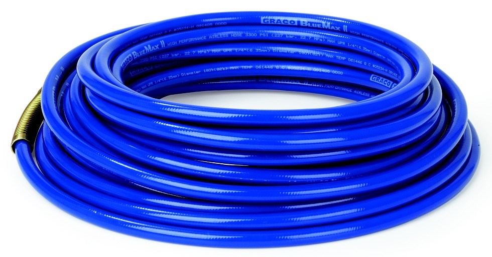 Färgslang 1/4" 15m nylon