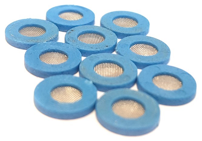 Munstycksfilter/ packning 10-pack