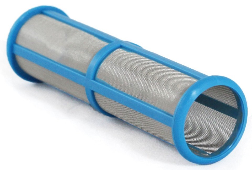 Maskinfilter 100 mesh blått för St Pro