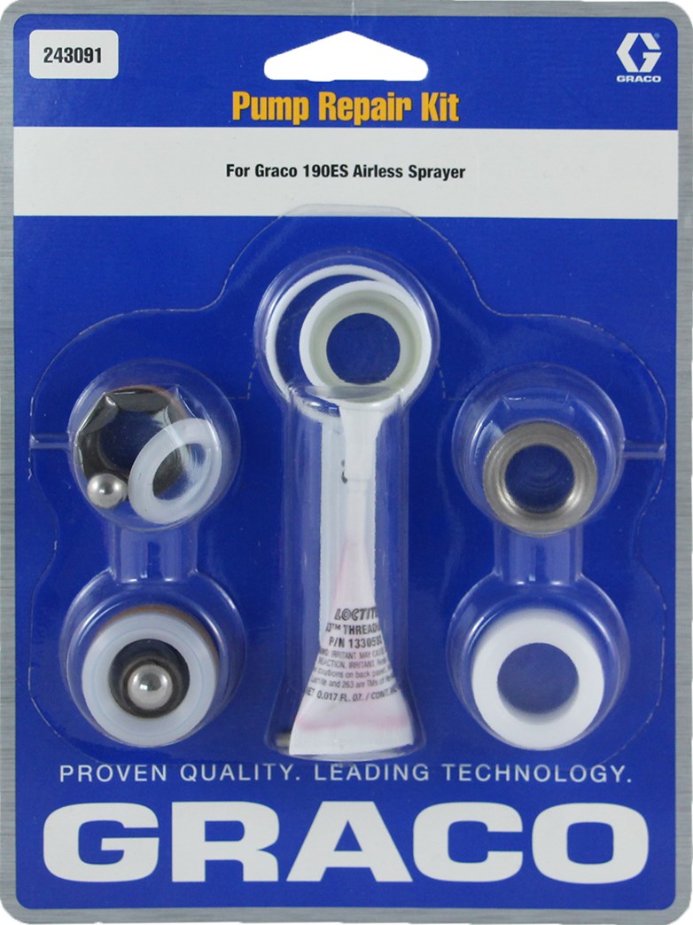 Rep.sats till 190 Easy, 190ES