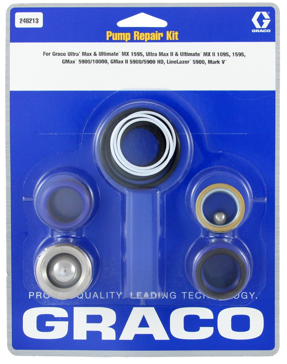 Rep.sats till Ultra Max II 1095, Mark V, LineLazer 5900 m.fl