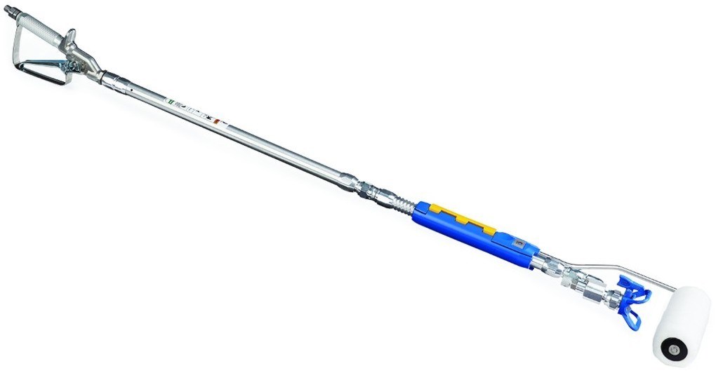 JetRoller 18cm inkl pistol munstycke 515