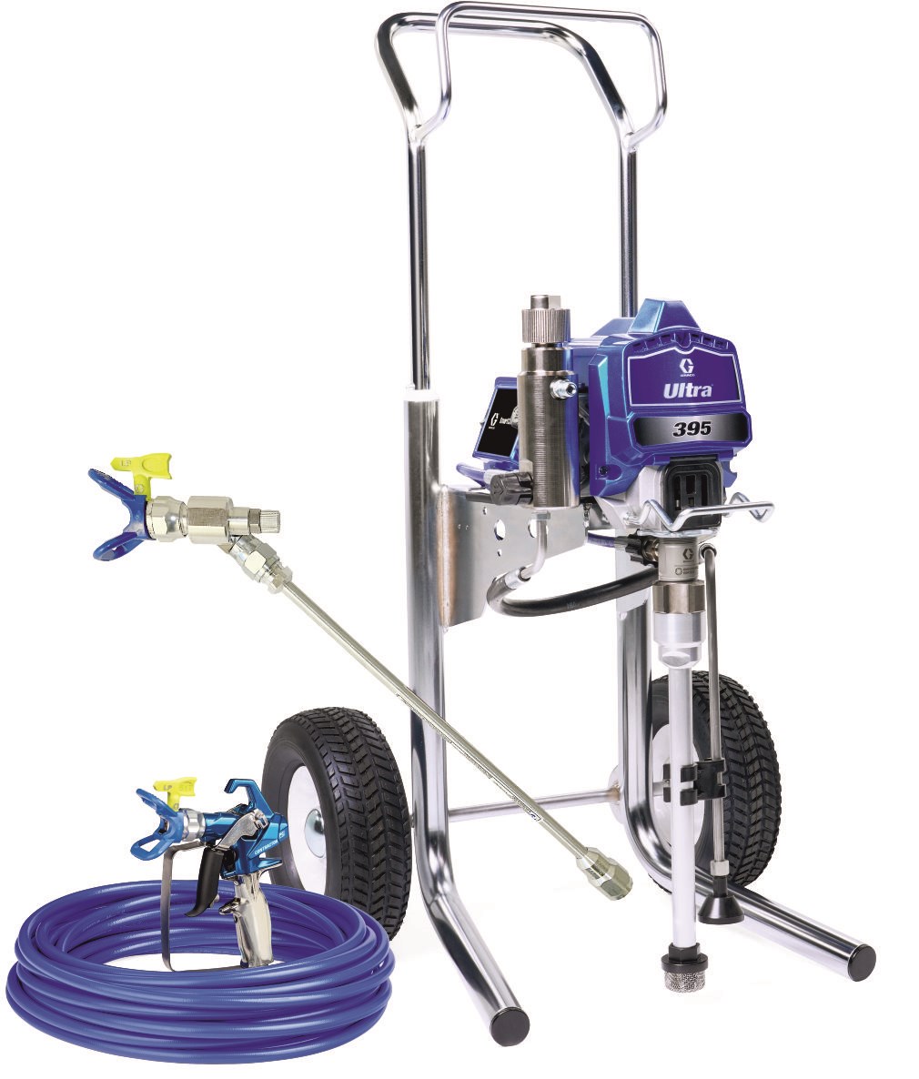 Graco Ultra 395 Inkl. rör & led