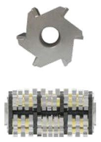 Frästrumma 25,5cm bredd med 36st fräskutters Medium