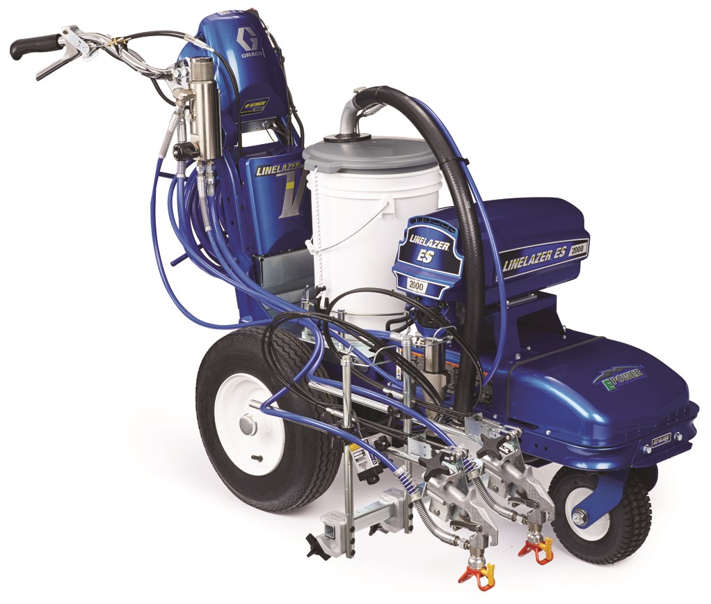 Graco LineLazer ES 2000 HP Auto. 2 pist.
