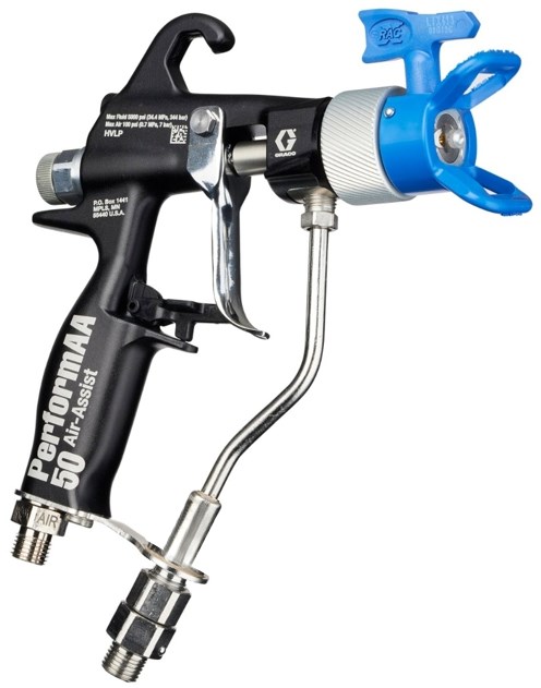 PerformAA 50 AirMix-pistol, vändb. munst.