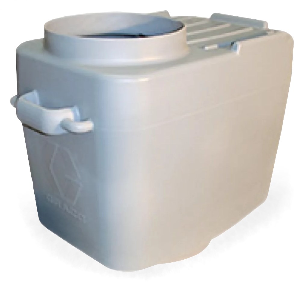Färgbehållare 95L till Linelazer