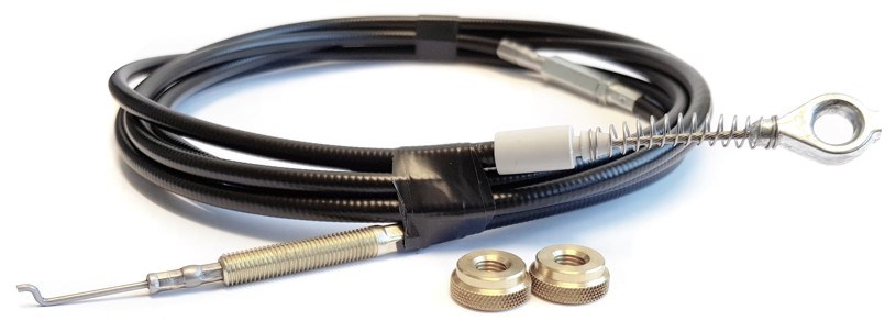 Vajer till pistol på Line Lazer IV