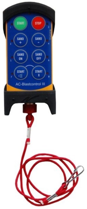 Sändare till AC-Blastcontrol III