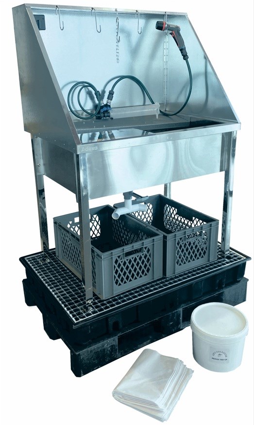 AC Clean 100 Tvättstation