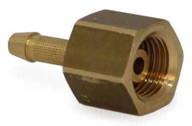 Slangnippel 5mm-1/4" inv.