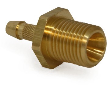 Slangnippel 5mm-1/4" utv.