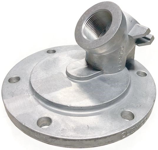 Överdel till sandventil