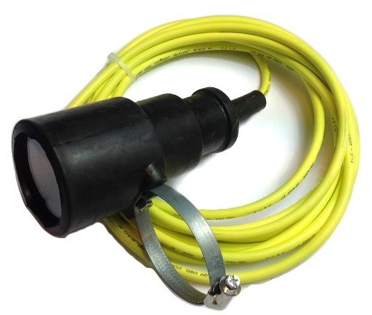 Blästerlampa, eldriven 24 Volt