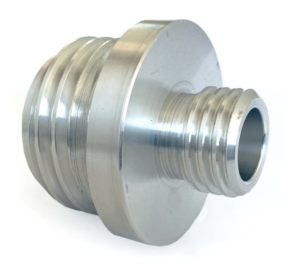 Adapter 50mm utv x 25mm utv