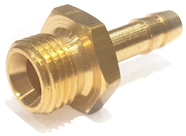 Slangkoppling hane 1/4"