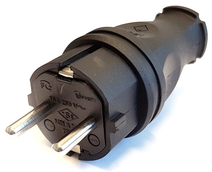 Stickkontakt hane 230V