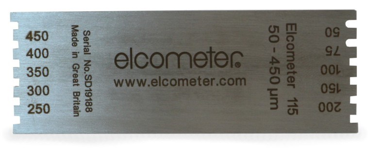 MY-mätare stål,  50-450 my