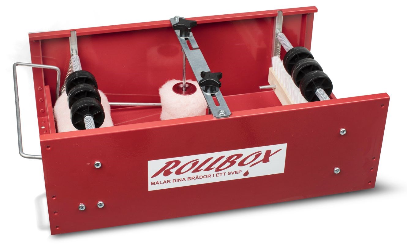 RollBox målningsutrustning