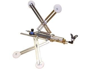 Rörmålningsutrustning TK Pneus med luftmotor